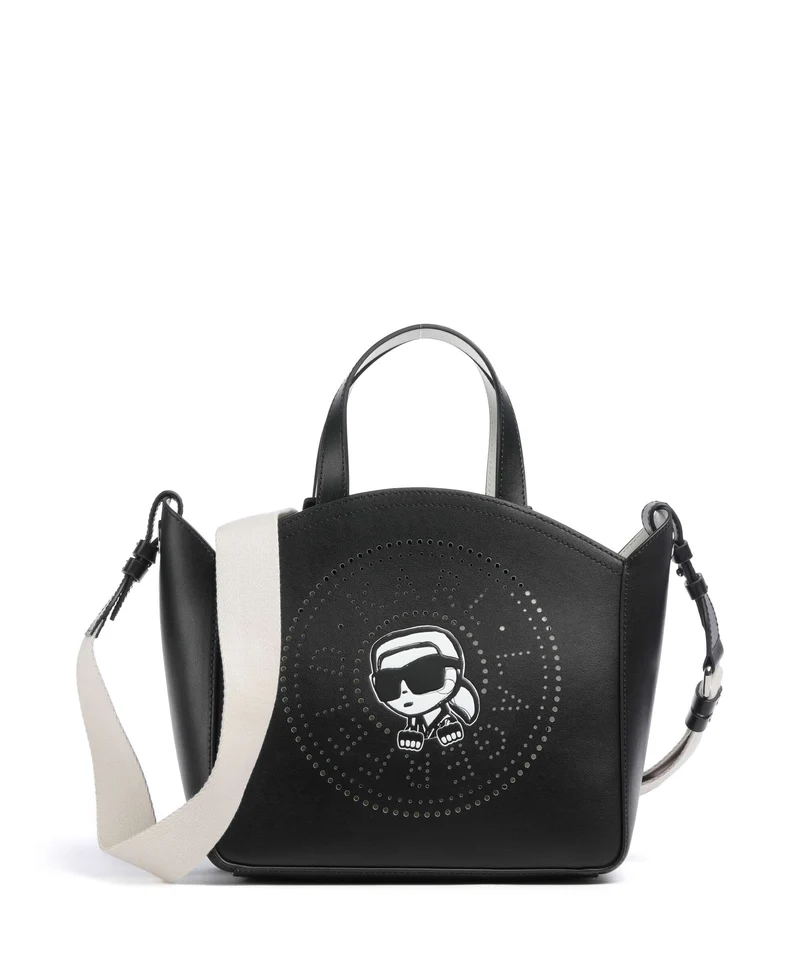 Karl Lagerfeld K/Circle Karl Small Bolso de mano black