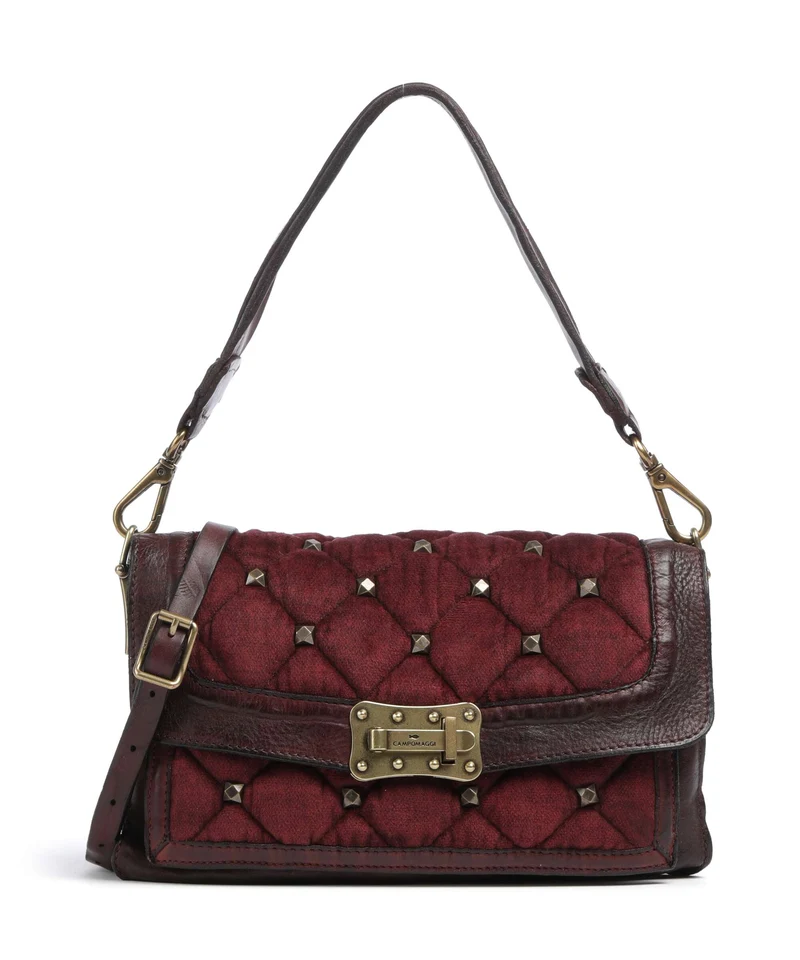 Campomaggi Bolso de hombro bordeaux