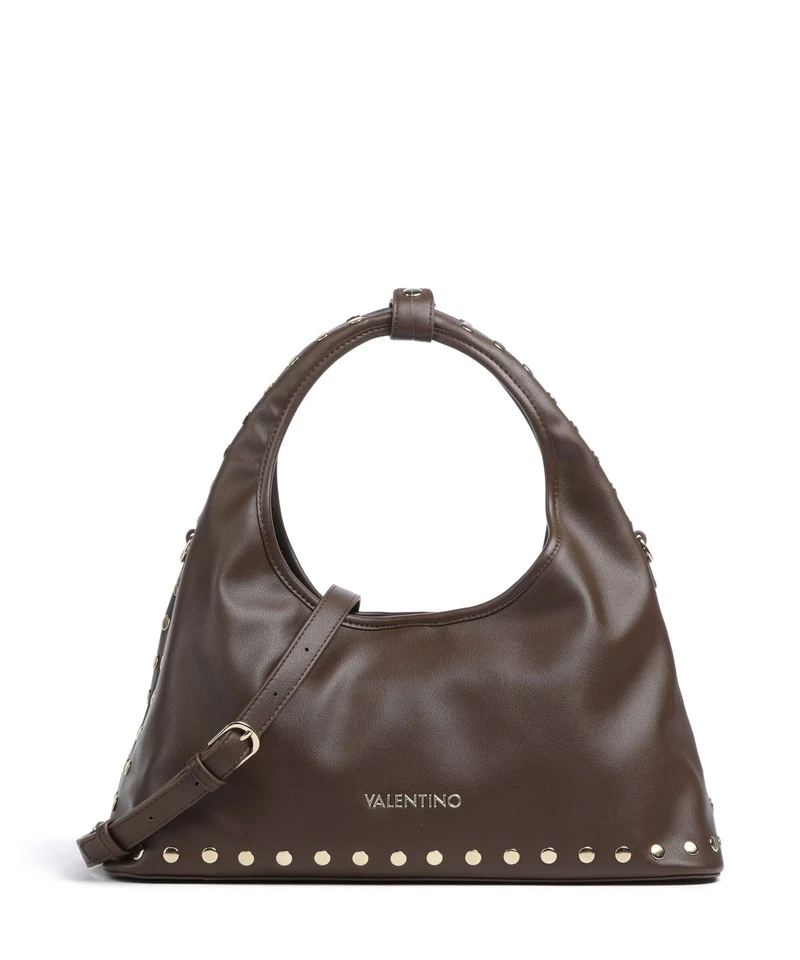 Valentino Bags Florayne Bolso de hobo moro