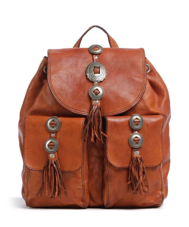Campomaggi Mochila cognac