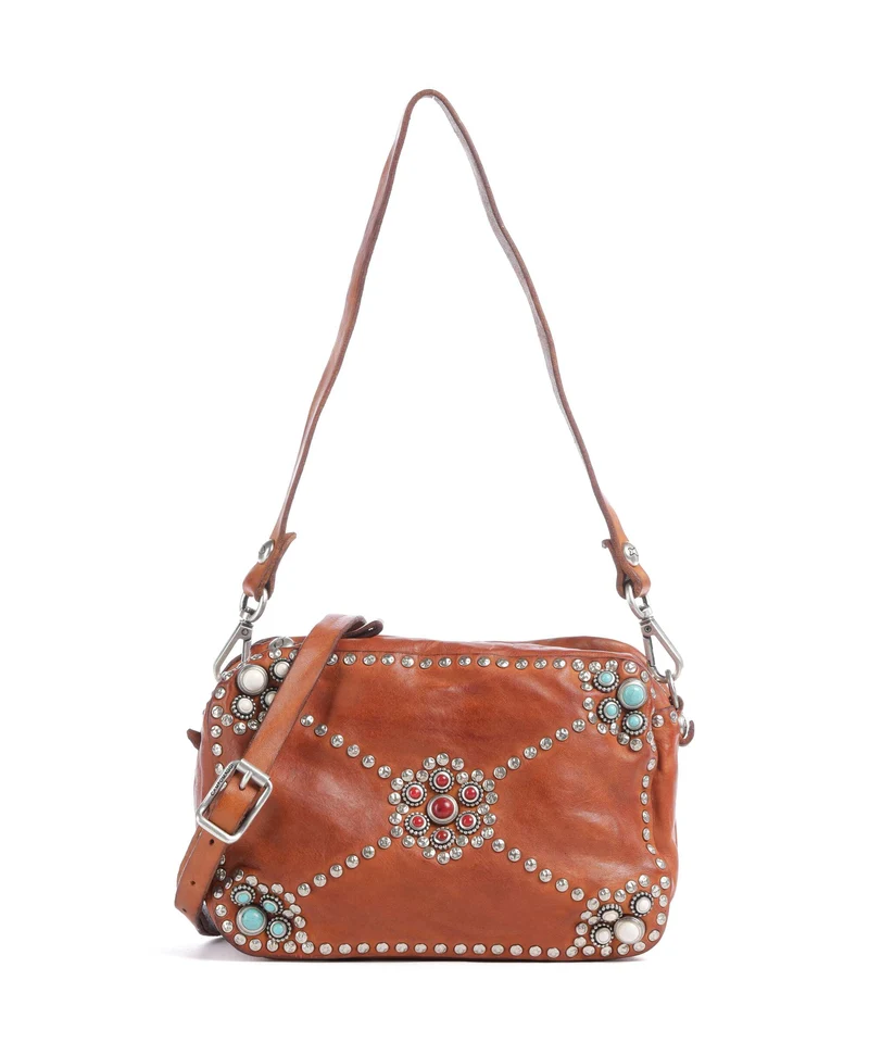Campomaggi Bolso de hombro cognac