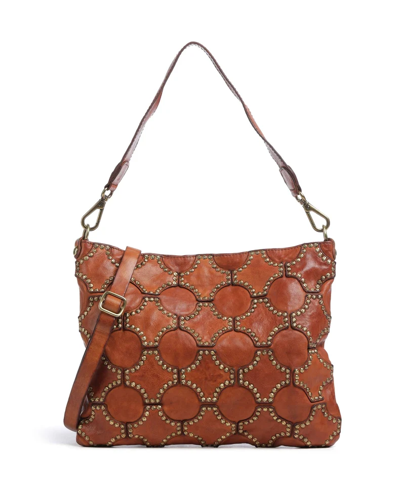 Campomaggi Bolso de hobo cognac