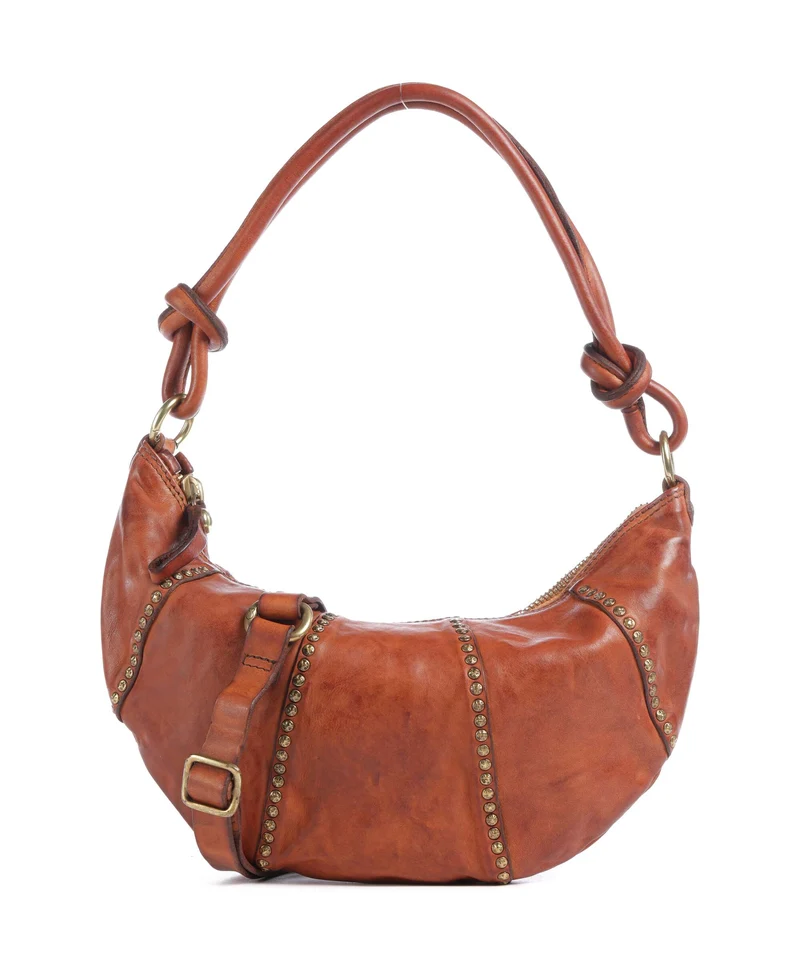 Campomaggi Bolso de hobo cognac