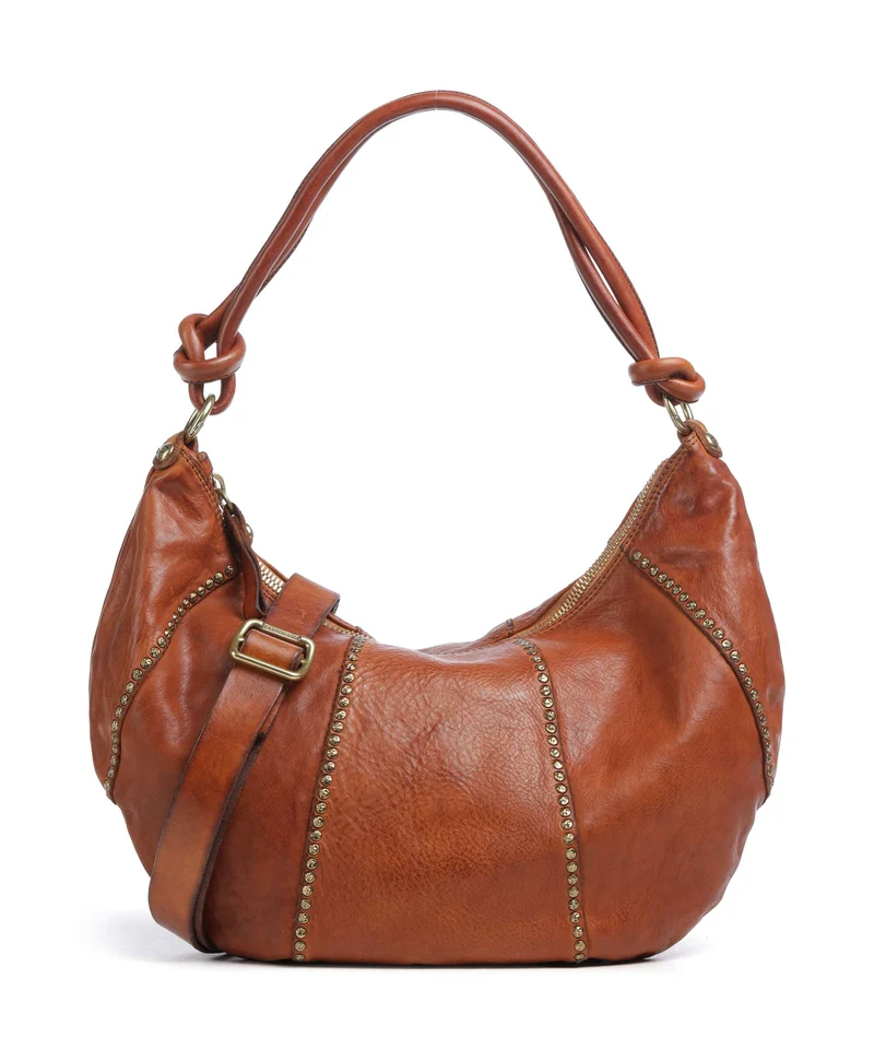 Campomaggi Bolso de hobo cognac