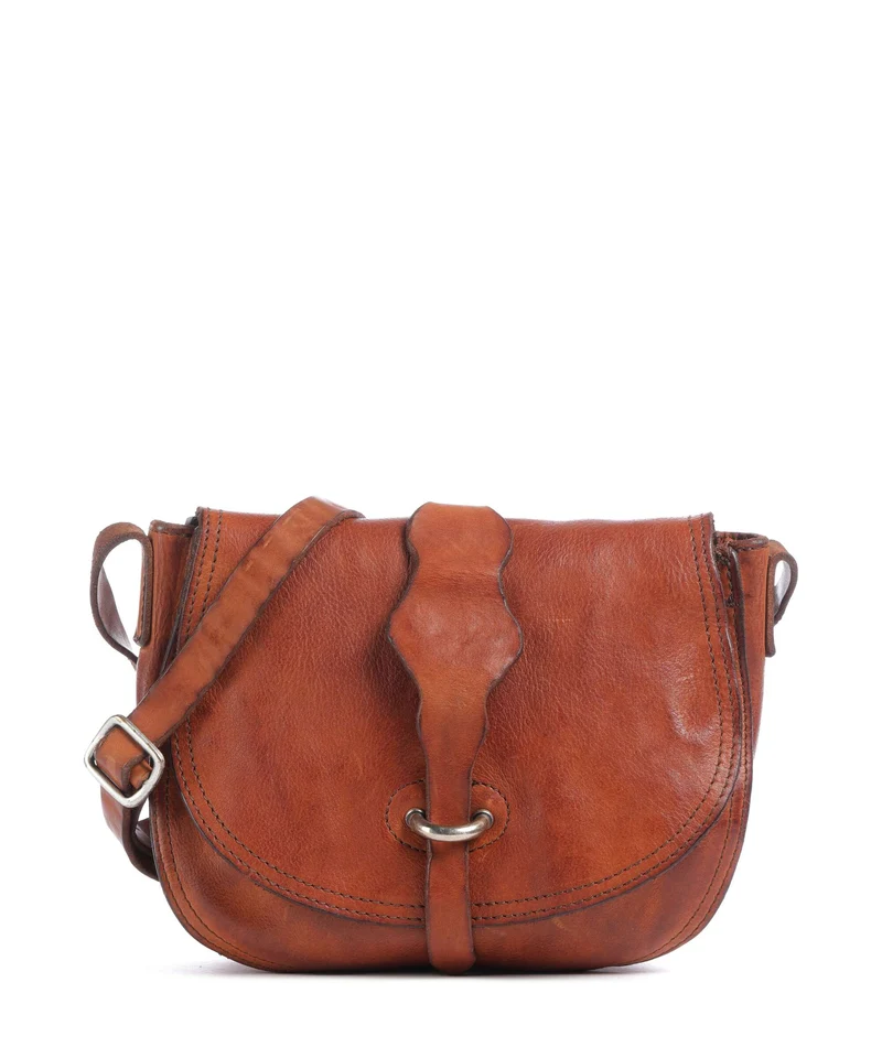 Campomaggi Bandolera cognac