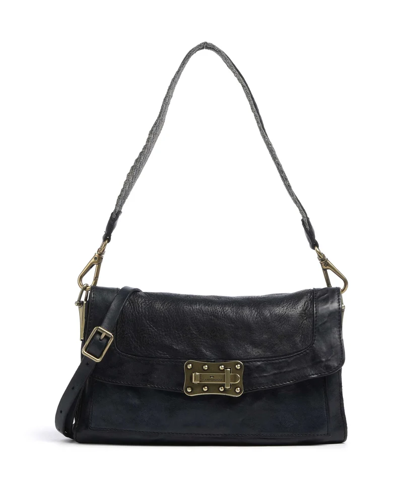 Campomaggi Bolso de hombro blue