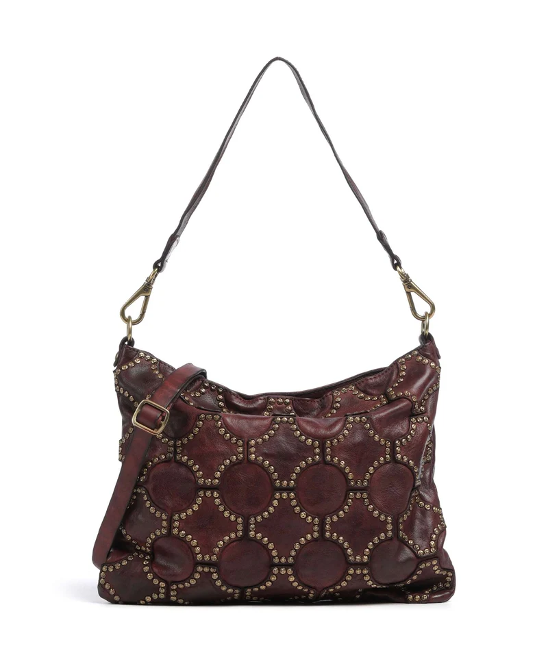 Campomaggi Bolso de hobo wine