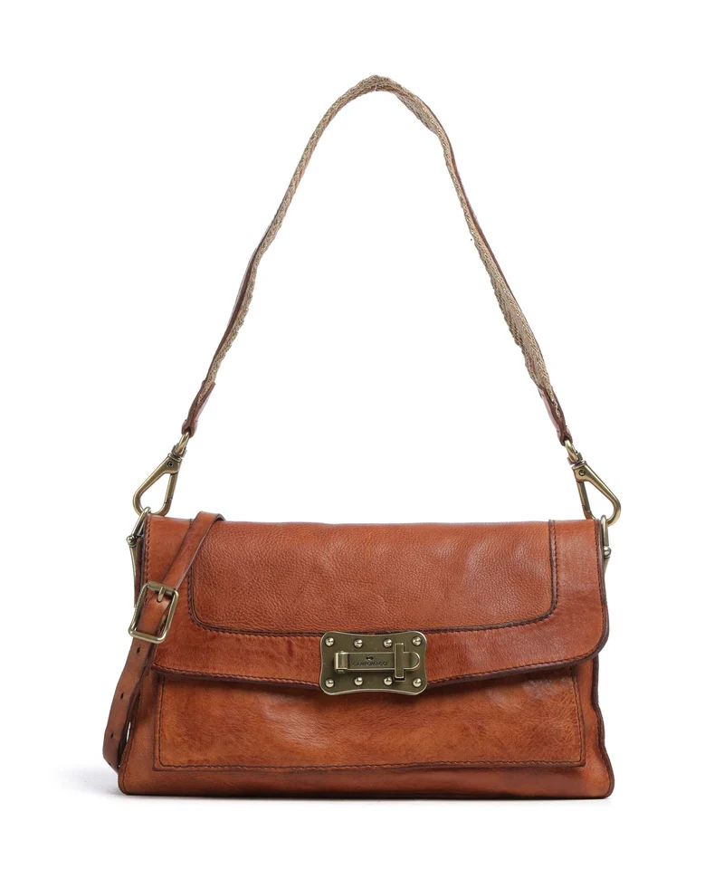 Campomaggi Bolso de hombro cognac