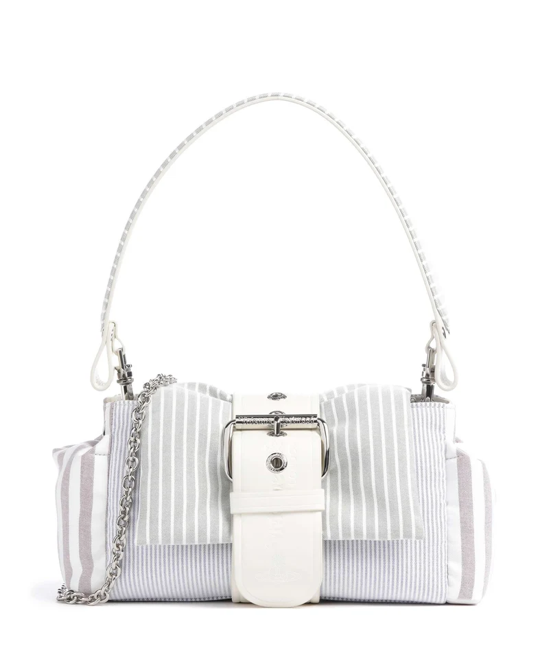 Vivienne Westwood Hazel Treasure Classic Oxford Shirt Bolso de hombro multi