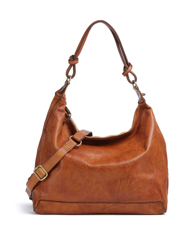 Campomaggi Bolso de hobo cognac