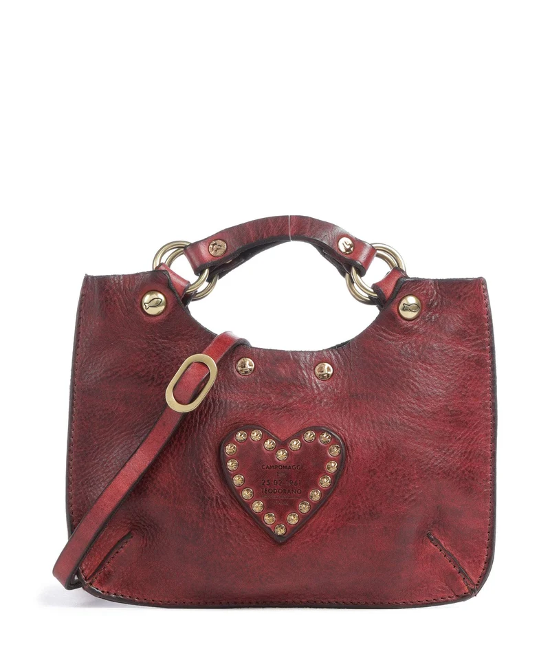 Campomaggi Bolso de mano wine