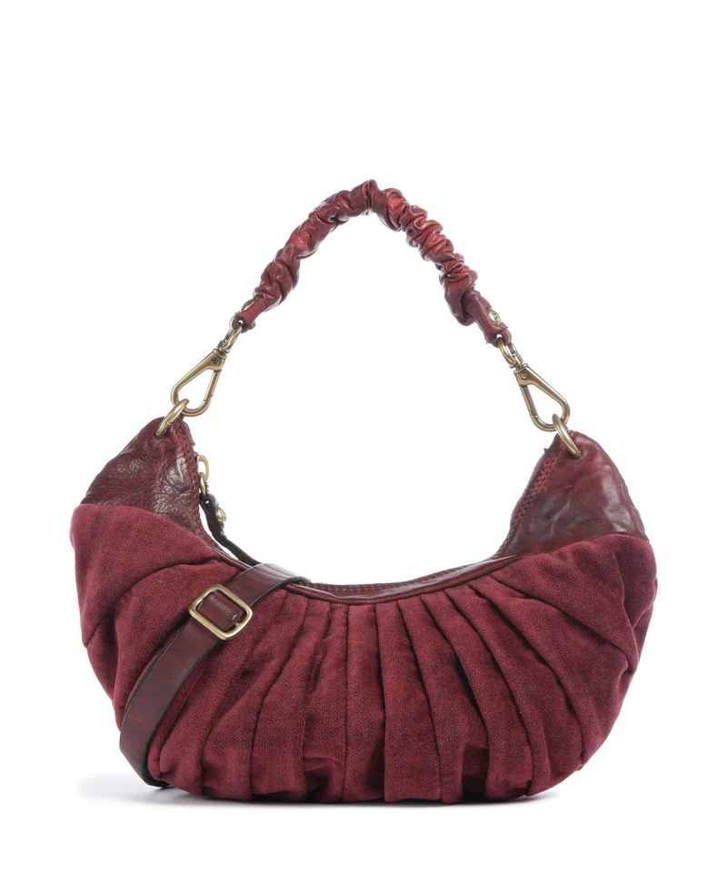 Campomaggi Bolso de hobo bordeaux