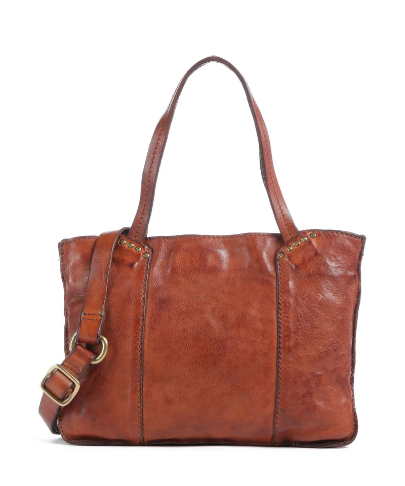 Campomaggi Bolso de mano cognac
