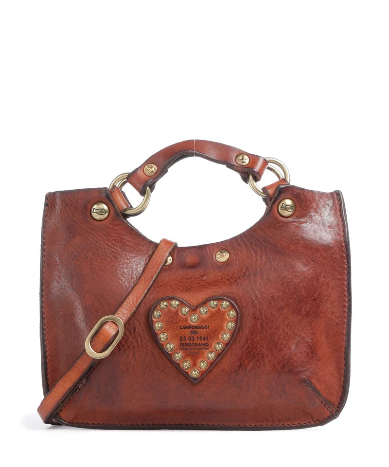 Campomaggi Bolso de mano cognac