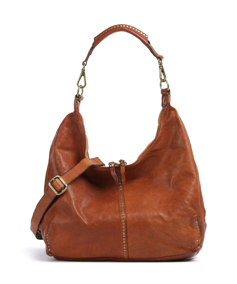Campomaggi Bolso de hobo cognac
