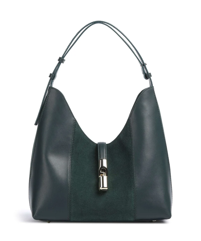 Furla Goccia M Bolso de hobo toni dark forest