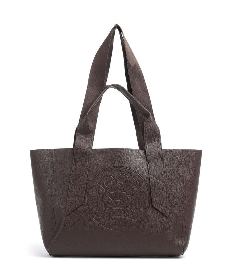 JOOP! Jeans Alto Jill Bolsa shopping darkbrown