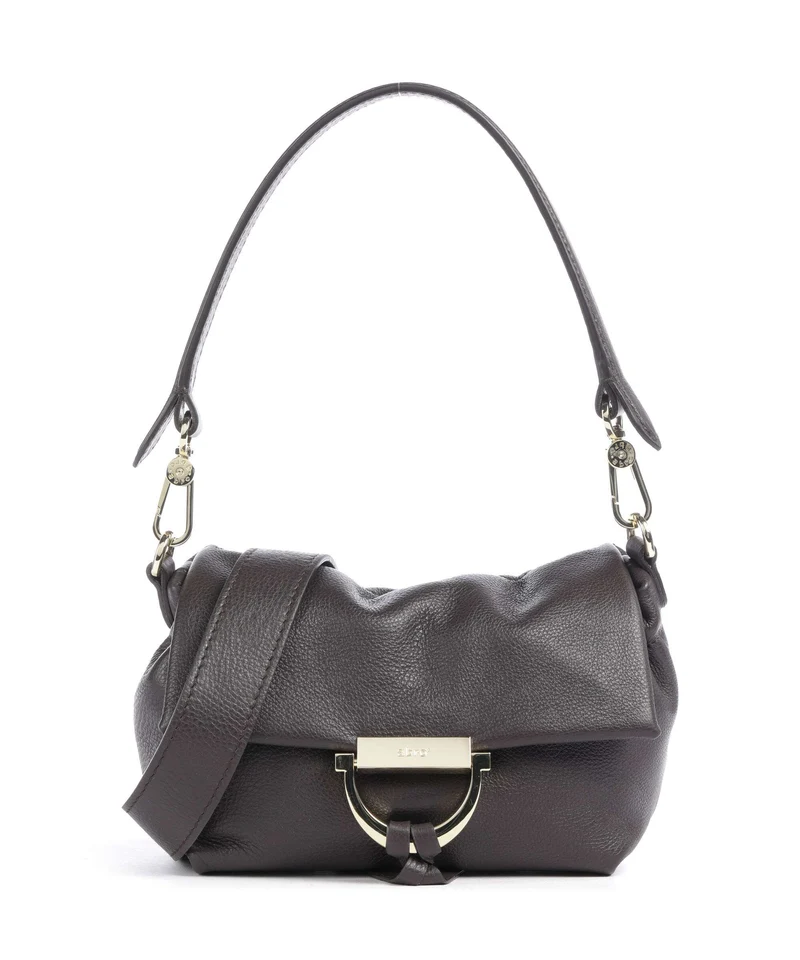 Abro Dalia Temi Small Bolso de hombro dark brown