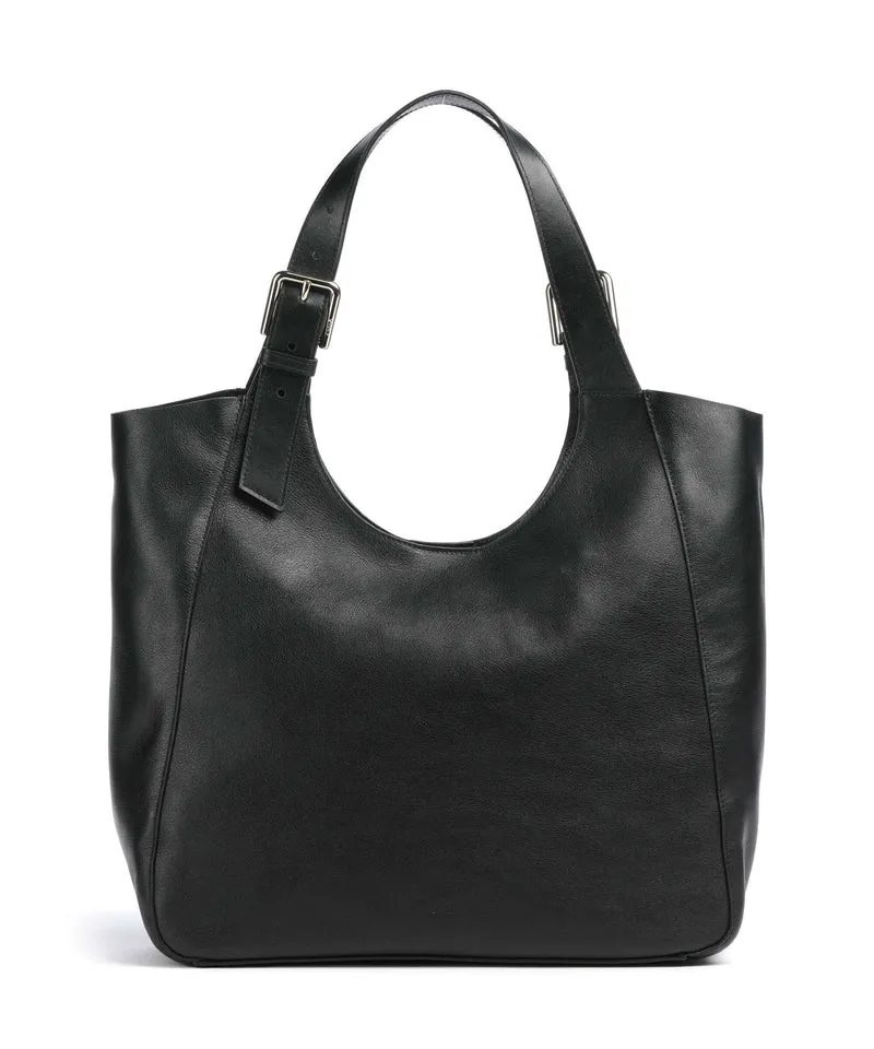 Furla Dora L Bolsa shopping nero