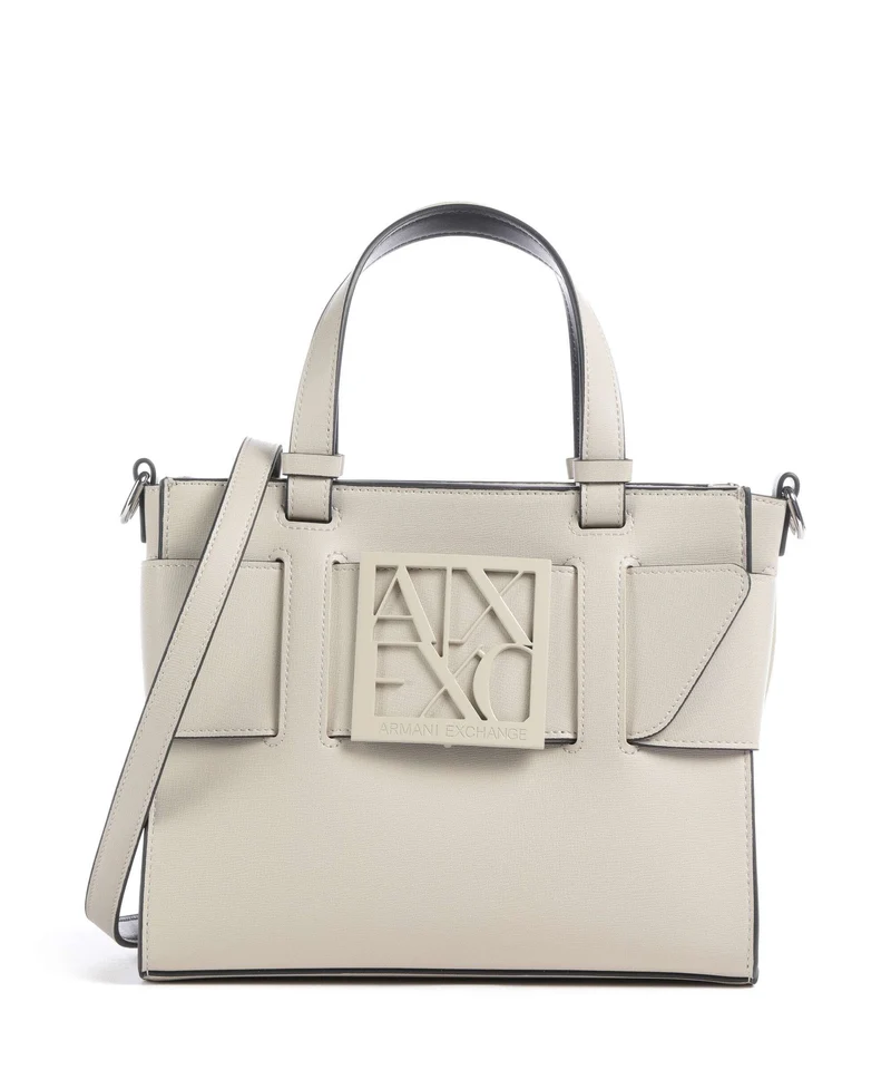 Armani Exchange Susy M Bolso de mano script