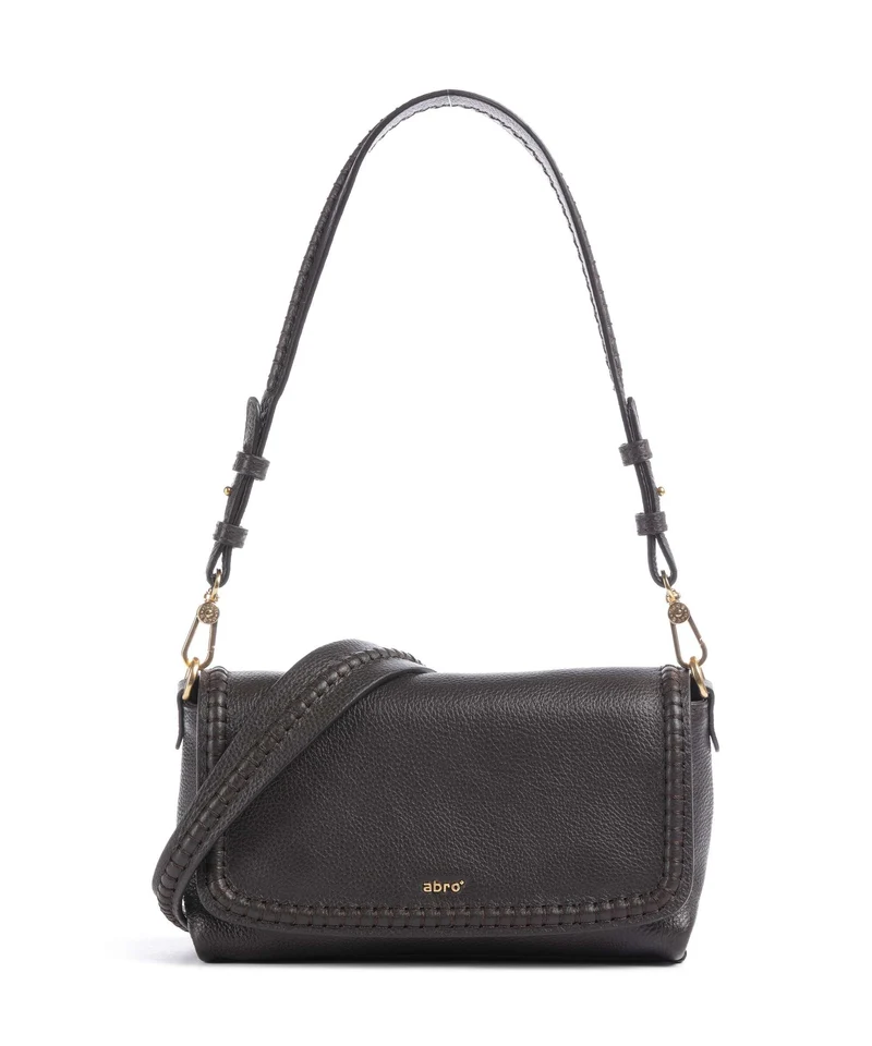 Abro Agave Signature Bolso de hombro dark brown