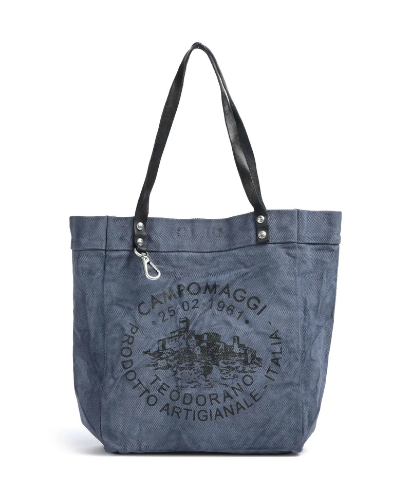 Campomaggi Bolsa shopping blue