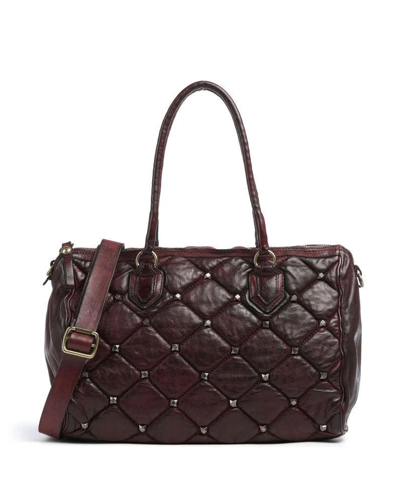 Campomaggi Bolsa shopping wine