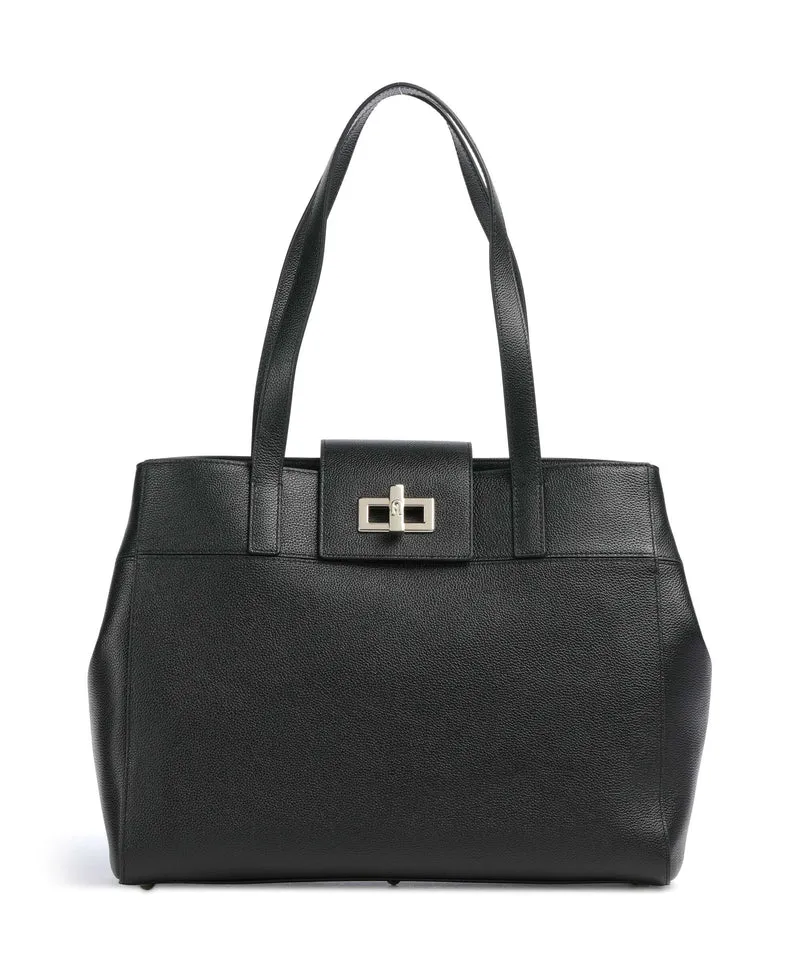 Furla Amelia L Bolsa shopping nero