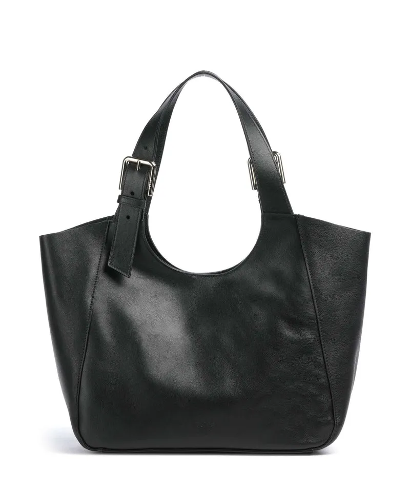 Furla Dora M Bolsa shopping nero
