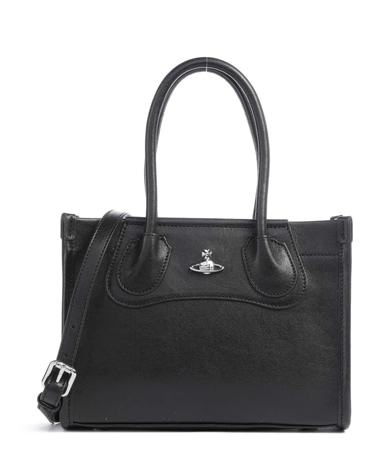Vivienne Westwood Troy Supple Small Bolso de mano black