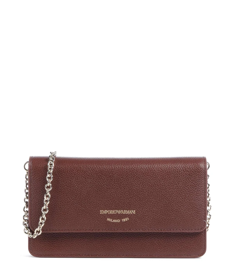 Emporio Armani Vivienne Bandolera foliage