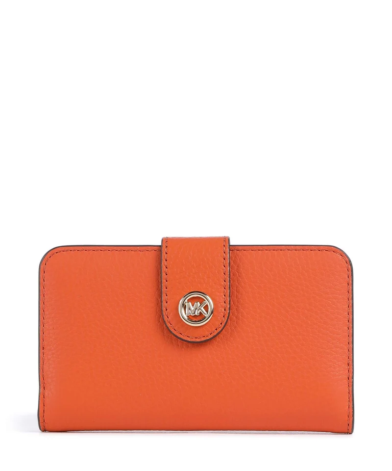 Michael Kors MK Pop Charm Medium Monedero mimosa