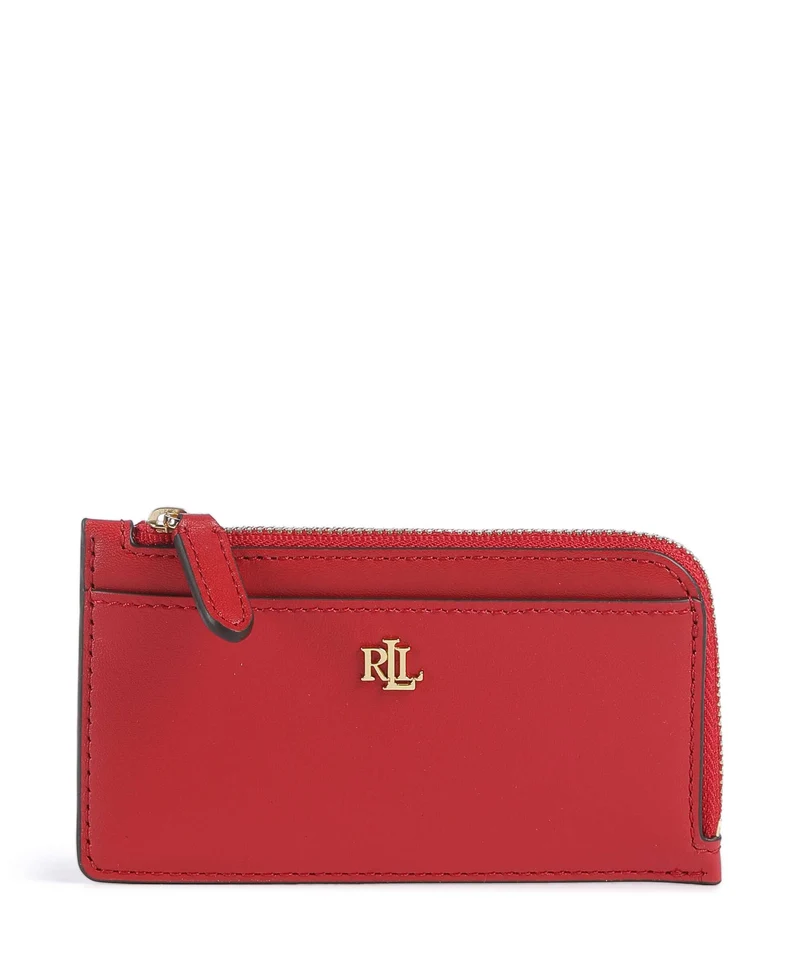 Lauren Ralph Lauren Tarjetero festive red