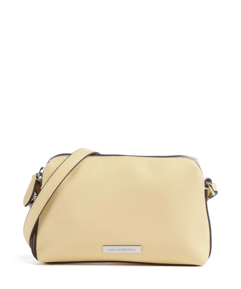 Karl Lagerfeld Ikon Smooth Bandolera sunlight