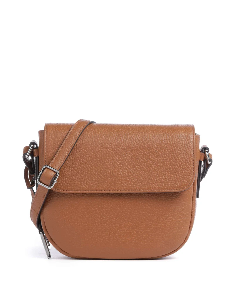 Picard Pure Bandolera cognac