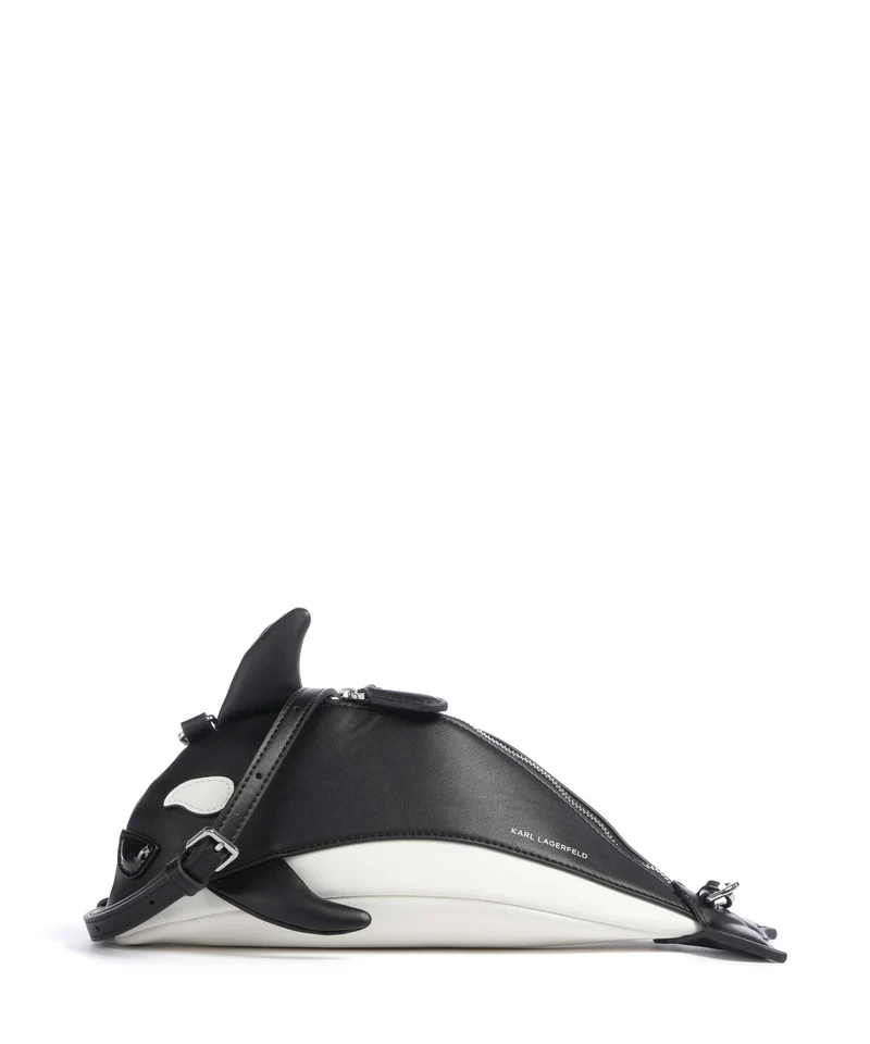 Karl Lagerfeld Ikon Orka Bandolera black