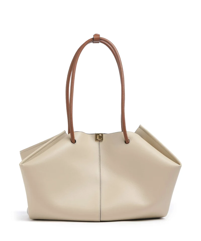 Coccinelle Kamy Bolso de hombro sandshell/cognac