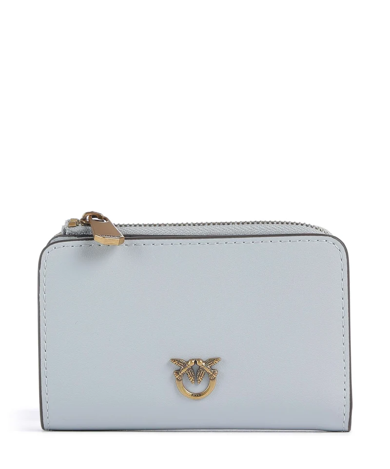 Pinko Monedero azzurro celeste/antique gold