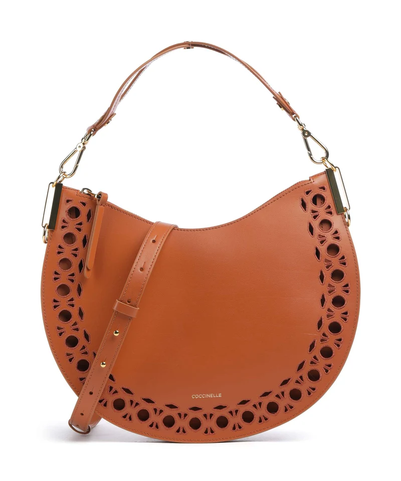 Coccinelle Sunup Monogram Sangallo Bolso de hobo crab