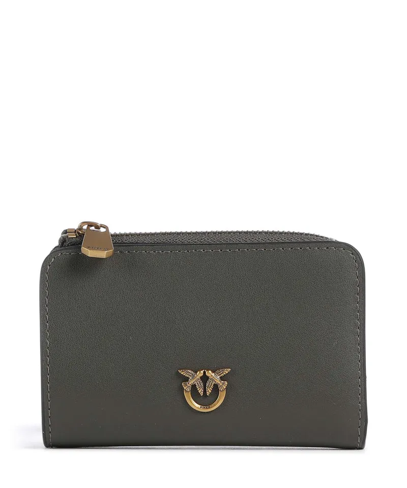 Pinko Monedero verde fango/antique gold