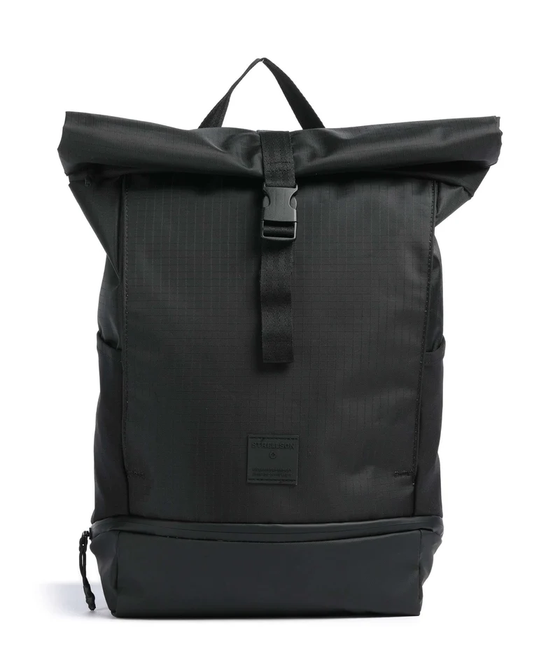 Strellson New Ham Eddie Mochila roll-top black