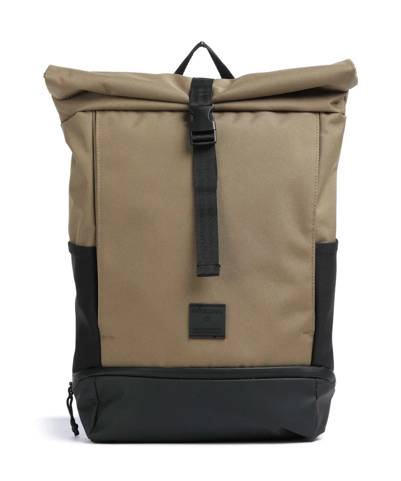 Strellson New Ham Eddie Mochila roll-top mud