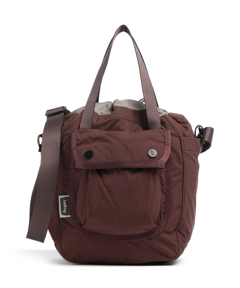Bellroy Cinch 9 Bucket bolso de mano burgundy