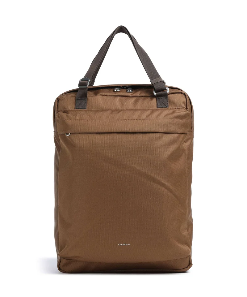 Sandqvist Go 2-Way Bolso mochila sepia brown