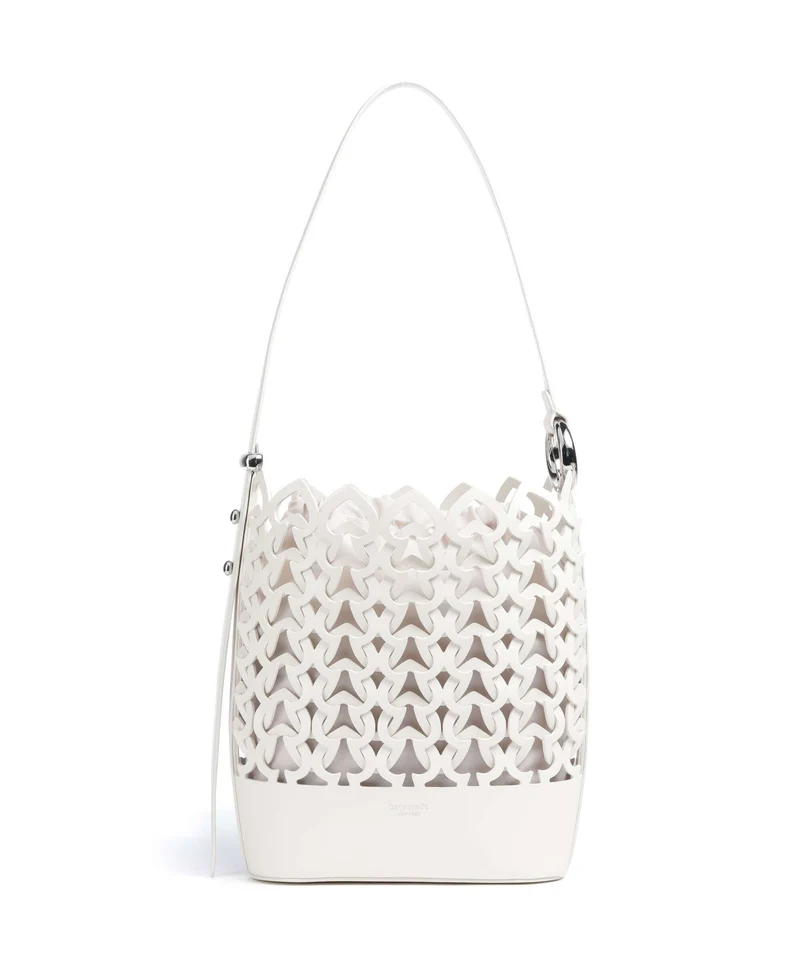 Kate Spade New York Halo Bucket bolso de mano cream