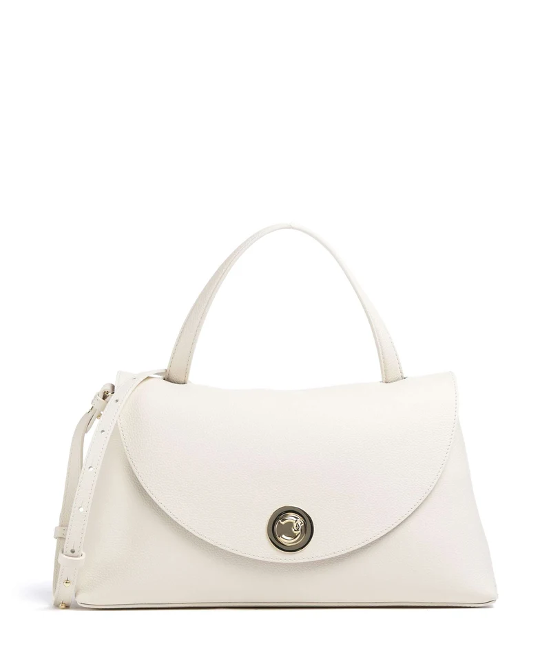 Coccinelle Nikla Bolso de mano pearl/cognac