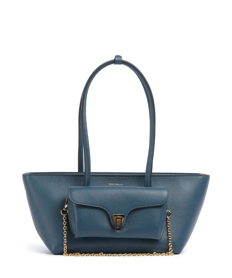 Coccinelle Beat Double Bolso de hombro deep blue