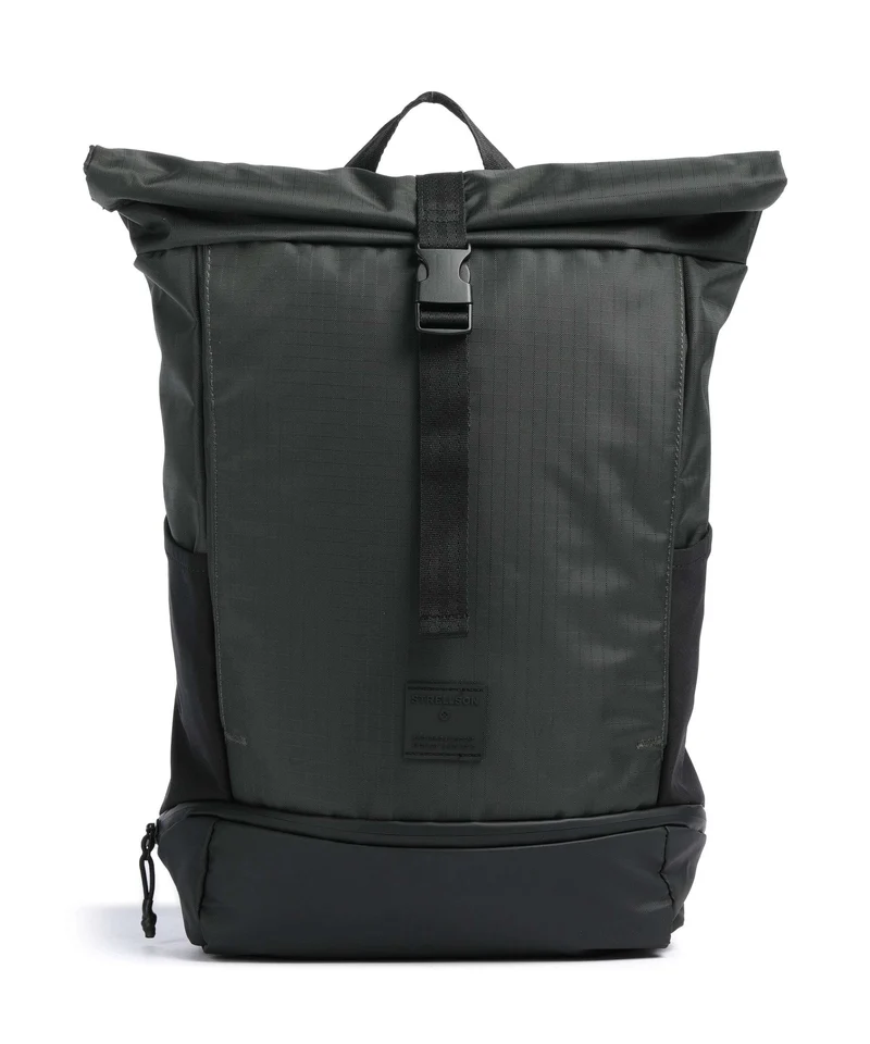 Strellson New Ham Eddie Mochila roll-top dark olive