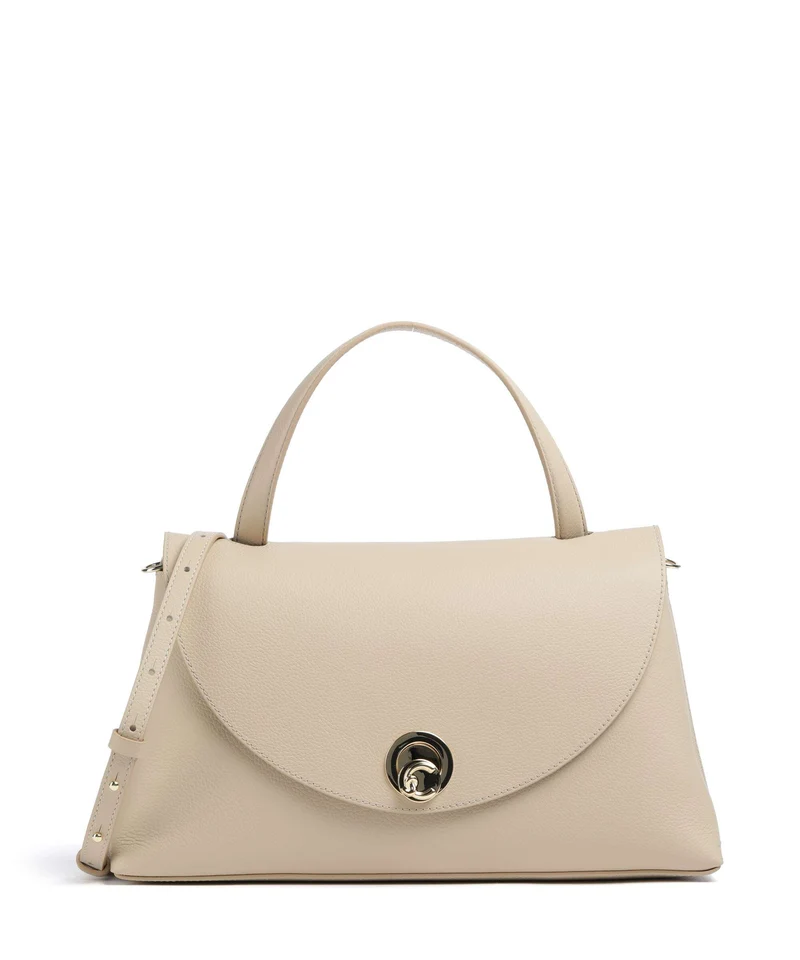 Coccinelle Nikla Bolso de mano sandshell/seagrass