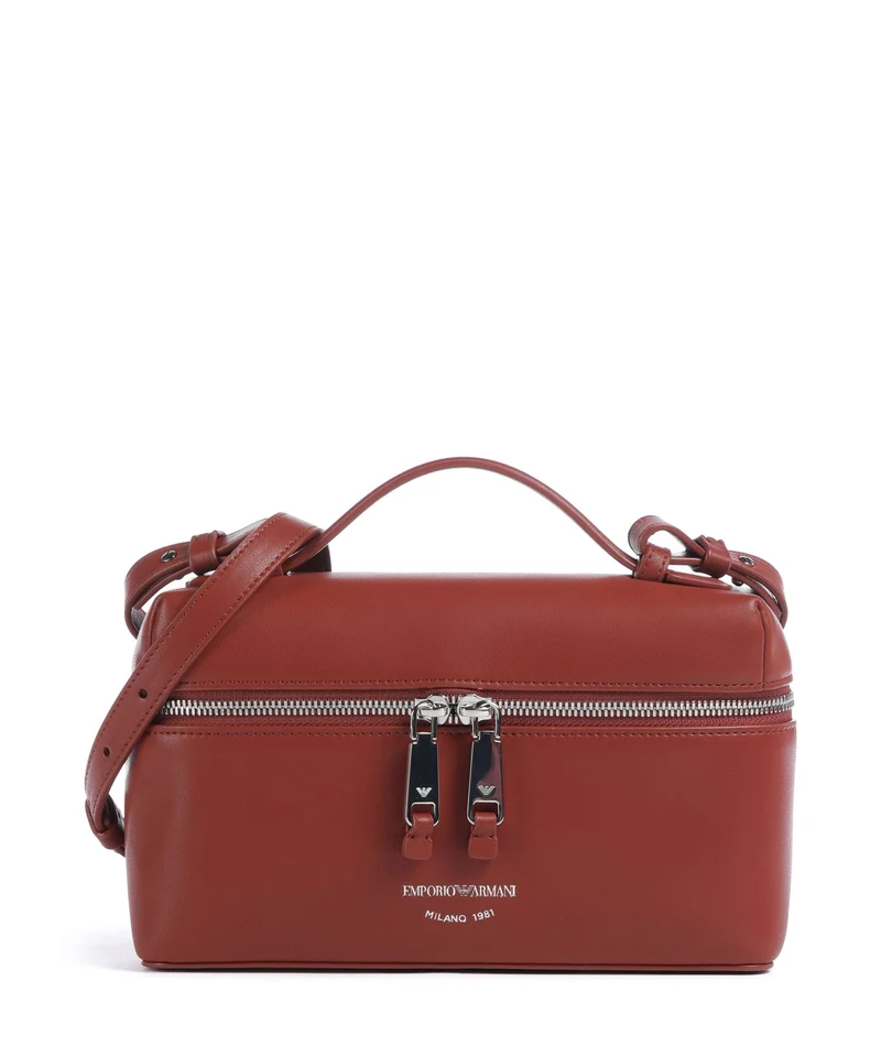 Emporio Armani Lilly Bandolera brandy
